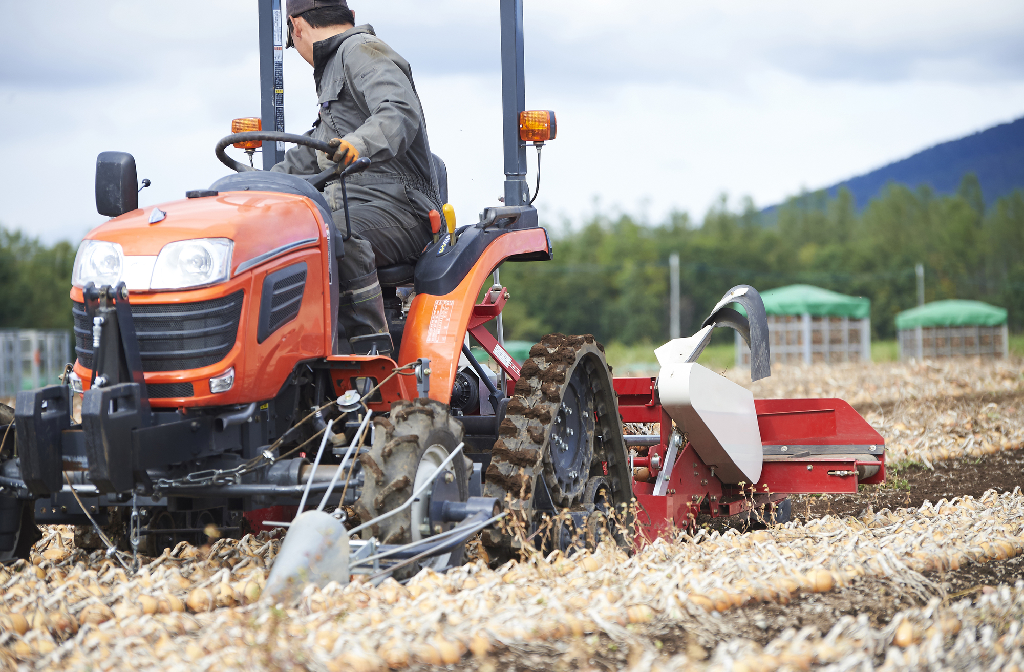 農業機械の整備・メンテナンス