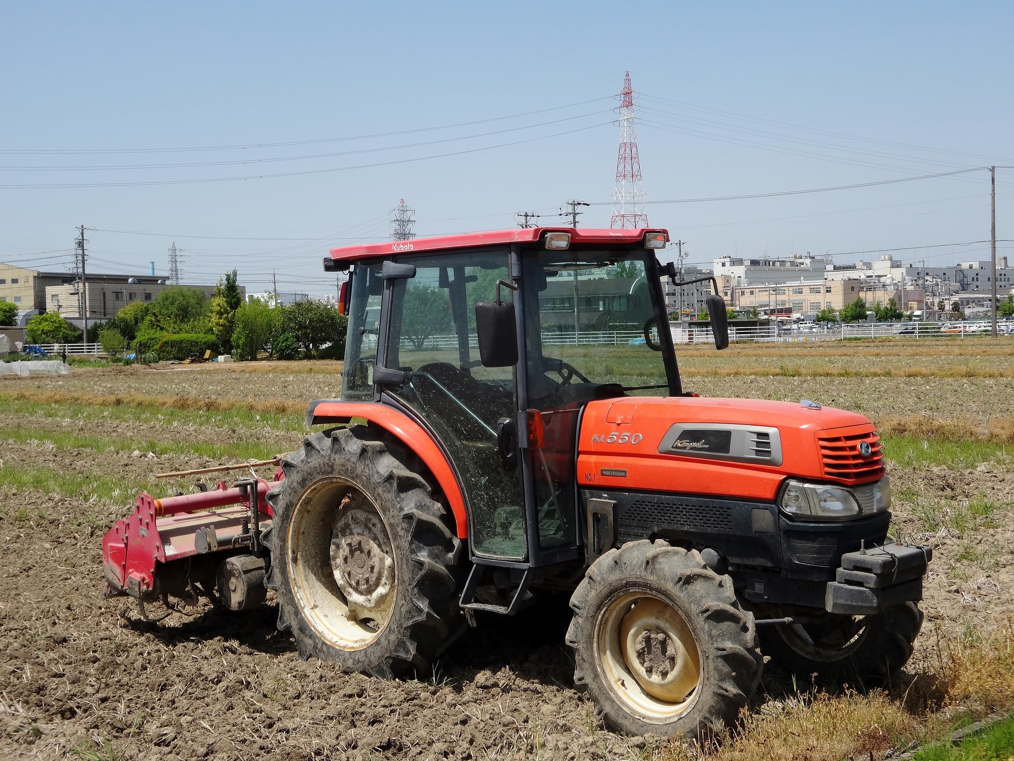 農業機械・農村風景